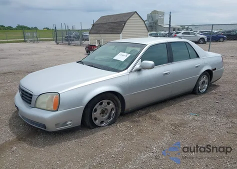 2002 Cadillac Deville Dhs из США, поврежденный, VIN 1G6KE57Y62U152964
